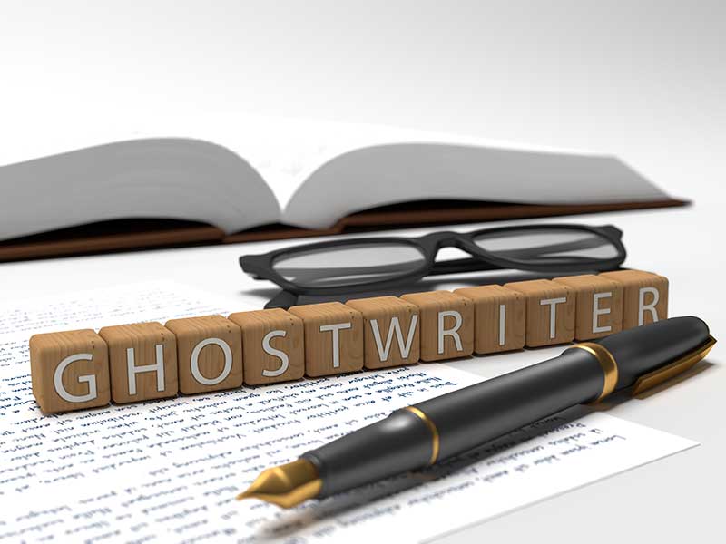 Ghostwriting Support