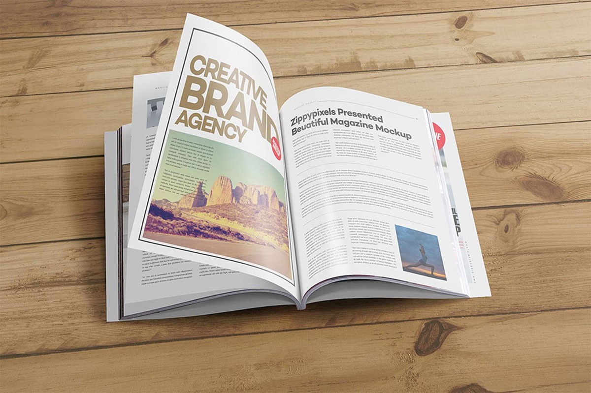 Magazine Advertisements
