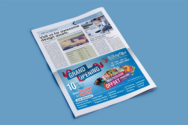 Newspaper Advertisements